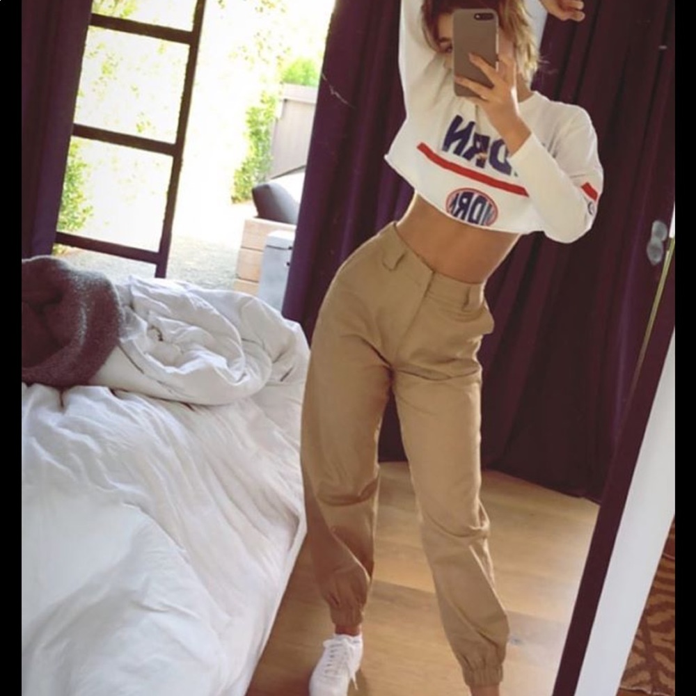 I.AM.GIA Relaxed Khaki/Tan Cargo Pants (NO CHAIN)